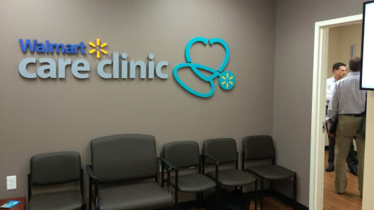 Walmart Care Clinic in Carrollton, Georgia, is ready to start seeing ...